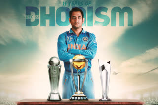 15YearsMSDhoni