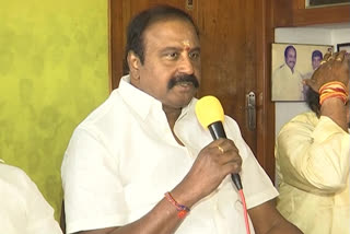 tdp leader ganne krishna comments on CM'