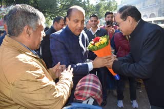 cm jairam thakur on GST collection performance