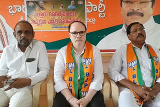 bjp state spokesperson anjaneya reddy