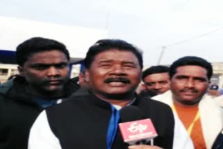 JVM candidate Bandhu Tirkey leading 12 thousand votes in ranchi