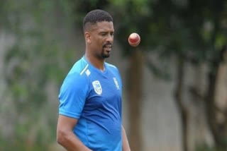 Last of 'the pack', Philander announces international retirement