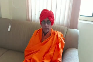 Sikar MP Swami Sumedhanand Saraswati, सीकर सांसद स्वामी सुमेधानंद सरस्वती