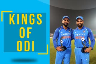 VIRAT KOHLI AND ROHIT SHARMA