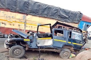 Road accident, 6 killed in road accident, 6 killed in road accident in Maharashtra,  Maharashtra road accident news, ರಸ್ತೆ ಅಪಘಾತ, ರಸ್ತೆ ಅಪಘಾತದಲ್ಲಿ 6 ಜನ ಸಾವು, ಮಹಾರಾಷ್ಟ್ರ ರಸ್ತೆ ಅಪಘಾತದಲ್ಲಿ 6 ಜನ ಸಾವು, ಮಹಾರಾಷ್ಟ್ರ ರಸ್ತೆ ಅಪಘಾತ ಸುದ್ದಿ,