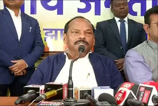 Chief Minister Raghubar Das press meet