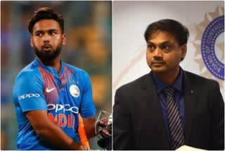 Pant to work under specialist coach, needs to improve keeping: MSK Prasad