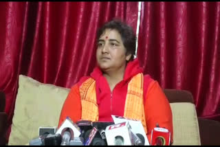 sadhvi pragya thakur, bjp mp