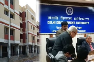 DDA gave flats to 926 people in different categories on monday
