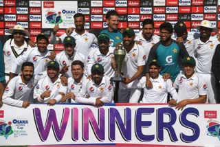 دس برس بعد پاکستان نے اپنی سرزمین پر ٹسٹ سیریز جیتی