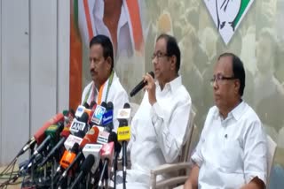 Ex-Finance Minister P.Chidambaram Pressmeet Full Video