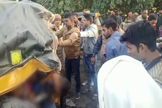 Six killed, Six killed in Mathura road accident, Mathura road accident, Mathura road accident news, ಆರು ಸಾವು, ಮಥುರಾ ರಸ್ತೆ ಅಪಘಾತದಲ್ಲಿ ಆರು ಸಾವು, ಮಥುರಾ ರಸ್ತೆ ಅಪಘಾತ, ಮಥುರಾ ರಸ್ತೆ ಅಪಘಾತ ಸುದ್ದಿ,