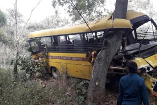 accident on chandrapur-mul highway