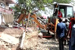 Action against encroachment