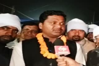 Rajesh Kachhap won first time from Khejri Assembly Constituency