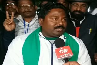 BJP candidate Jayaprakash Bhai Patel won from Mandu Assembly Constituency
