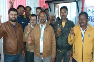 JMM candidate Deepak Birua won from Chaibasa assembly seat