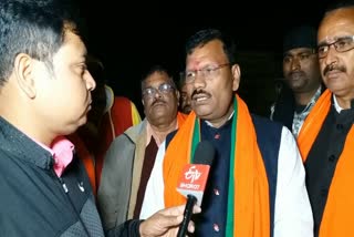 bjp leader kedar hazra interview