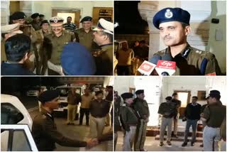 jaipur news, DGP ने दी बधाई, जयपुर में शांति मार्च रैली, पुलिस की अहम भूमिका, रैली को सफल-सुरक्षित, rajasthan news