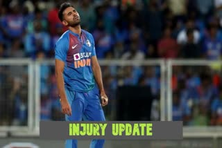 Deepak Chahar out of squad