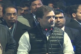 People will not let PM Modi attack Constitution, suppress voice of 'Bharat Mata': Rahul