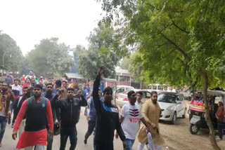 brahmin society protests against non-social elements in jind