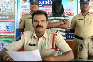 thieve arrest in kavali