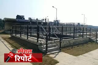 sewerage treatment plant in alwar, अलवर में सीवरेज लाइन में समस्या