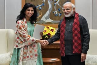 imf-finance-cousellor-gita-gopinath-meet-pm-narendra-modi