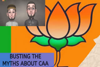 BJP shares video to clarify CAA, NRC misgivings