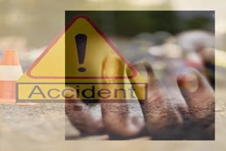 old women died in road accident