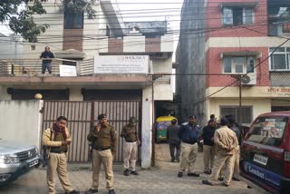 Income tax department raids on Indore Municipal Corporation official