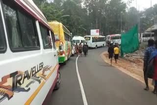 Ayyappa devotees are fighting for Sabarimala.