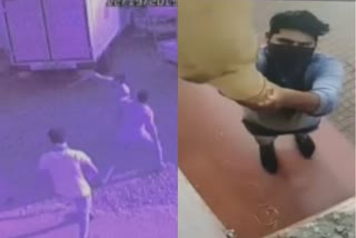 Watch Mangaluru police release CCTV footage of stone pelting