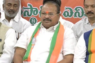 bjp State President kanna laxmi narayana