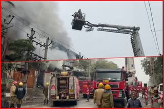 Narela factory fire