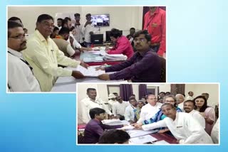 Nominations filed in Nandurbar for Zilla Parishad and Six Panchayat Samitis