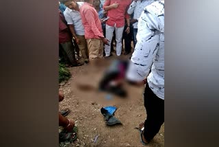 Assault on a young man in Davanagere