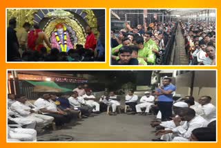 Meeting of Shirdi villagers convenes for New Year and Christmas Eve crowds planning