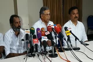 Sri Lankan Tamils ​​must go back to their motherland says La Ganesan