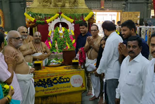 Yadadri is rebuilding with Swami's blessings