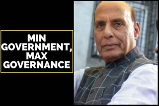 Performance standards being set for officers under 'min govt, max governance': Rajnath