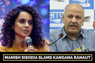 Delhi Dy CM slams Kangana's tax remarks