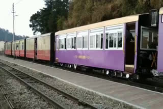 Vista train will reach Shimla on Christmas