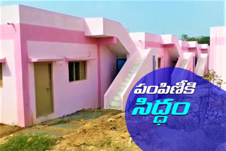 DOUBLE BED ROOM HOUSES READY TO DISTRIBUTE IN VELLULLA, JAGITYAL DISTRICT