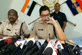 jagityala sp sindhu sharma press meet