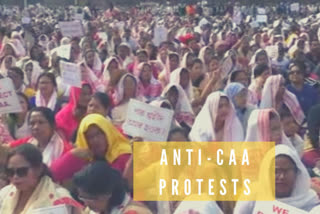 CAA protests continue