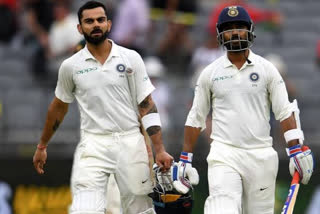 Virat Kohli, Ajinkya Rahane, Dubai, ICC test ranking