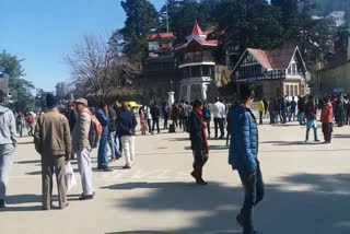 Security for christmas in Shimla