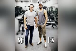 salaman khan gifted to kicha sudeep